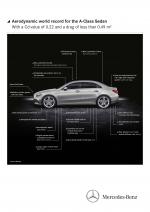 Mercedes-Benz A-Class Sedan 2018 года (WW)